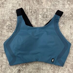 On Running Women's Blue Sports Bra